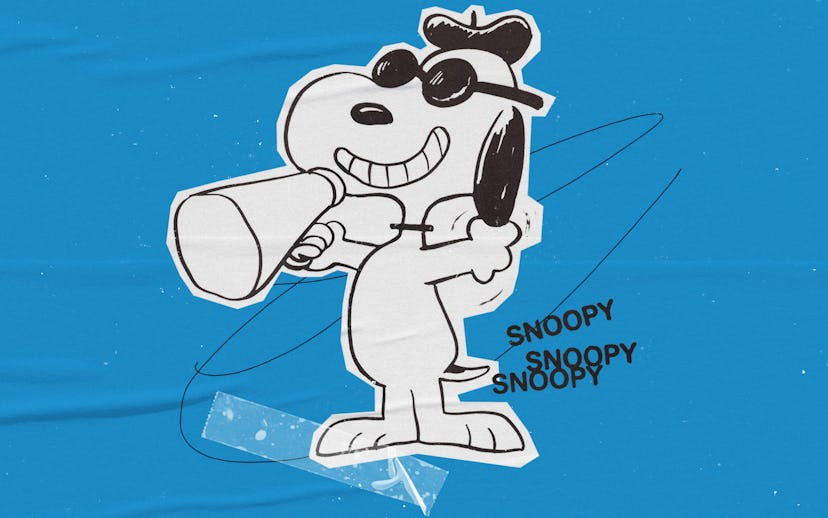 Why Is Snoopy Suddenly Everywhere?