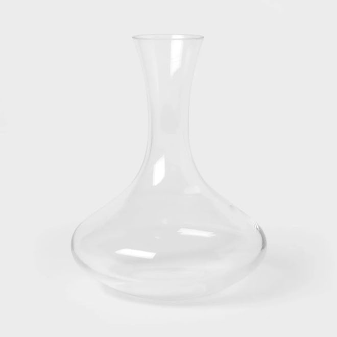 Clear Wine Glass Decanter