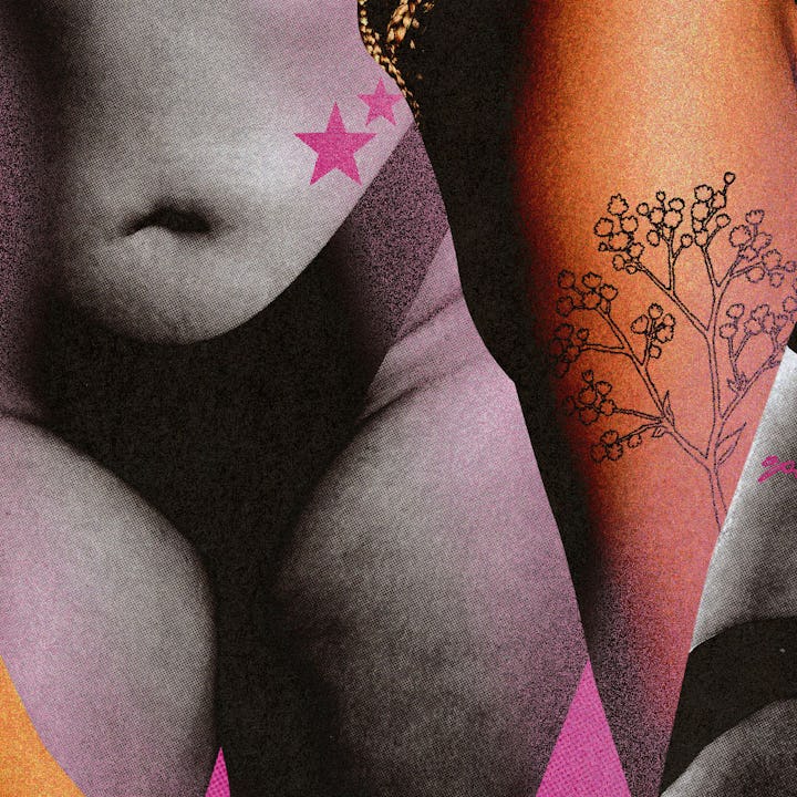 A mom turning 40 and entering her tattoo phase.