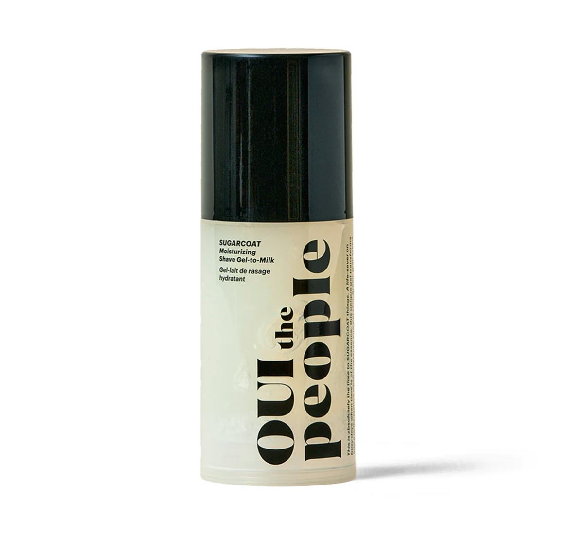 OUI the People Sugarcoat Moisturizing Shave Gel-to-Milk