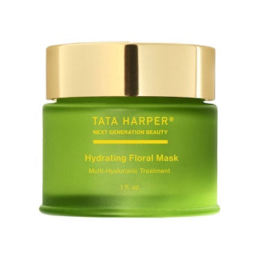 Tata Harper Hydrating Hyaluronic Acid Floral Mask for Dewy Skin