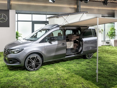 The 5 Best Electric Vans for Camping In Luxury