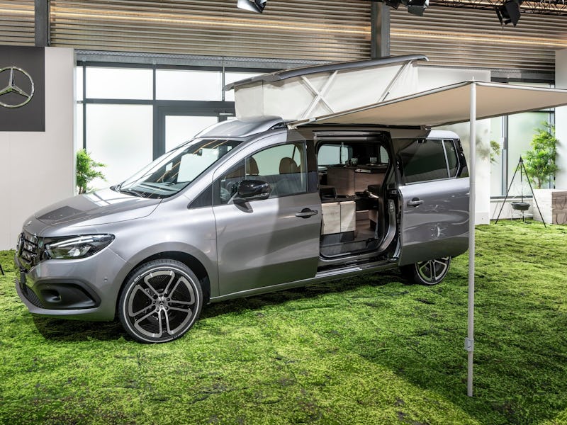 Mercedes-Benz Concept EQT Marco Polo