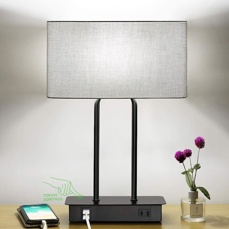 Lakumu Touch Control Table Lamp