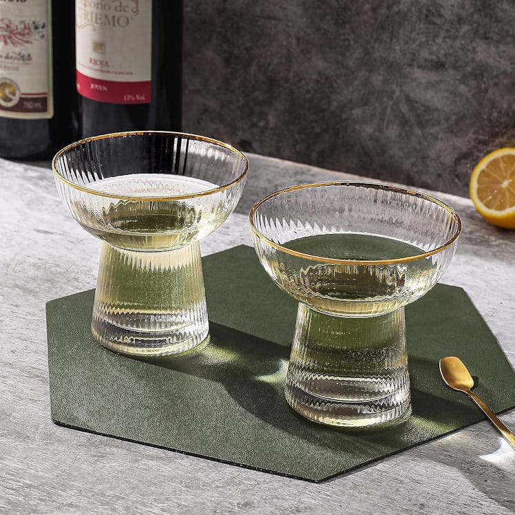 Lysenn Stemless Margarita Glasses (Set of 2)