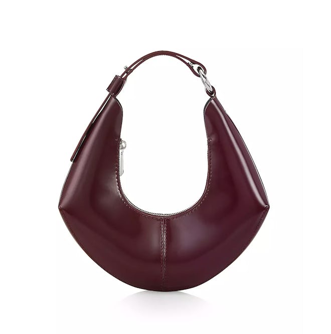 Proenza Schouler White Label Small Chrystie Leather Hobo Bag