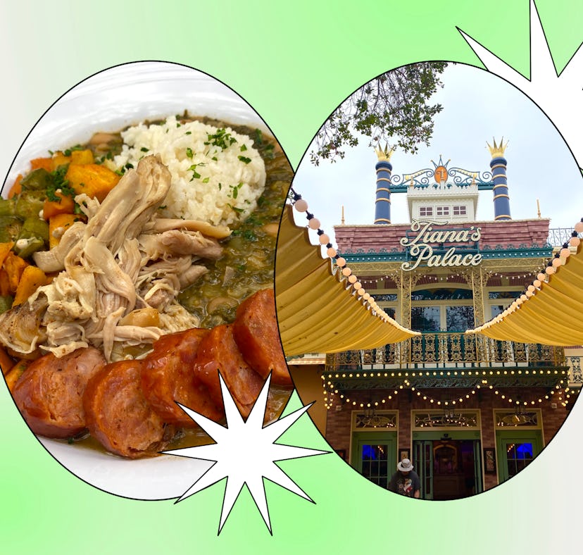 I went to Disneyland's Tiana's Palace inspired by 'The Princess and the Frog.'