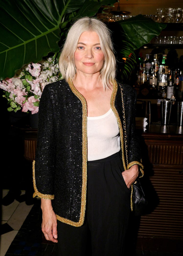 Kate Young attends Chanel & W Magazine's dinner and bingo event at Indochine in NYC