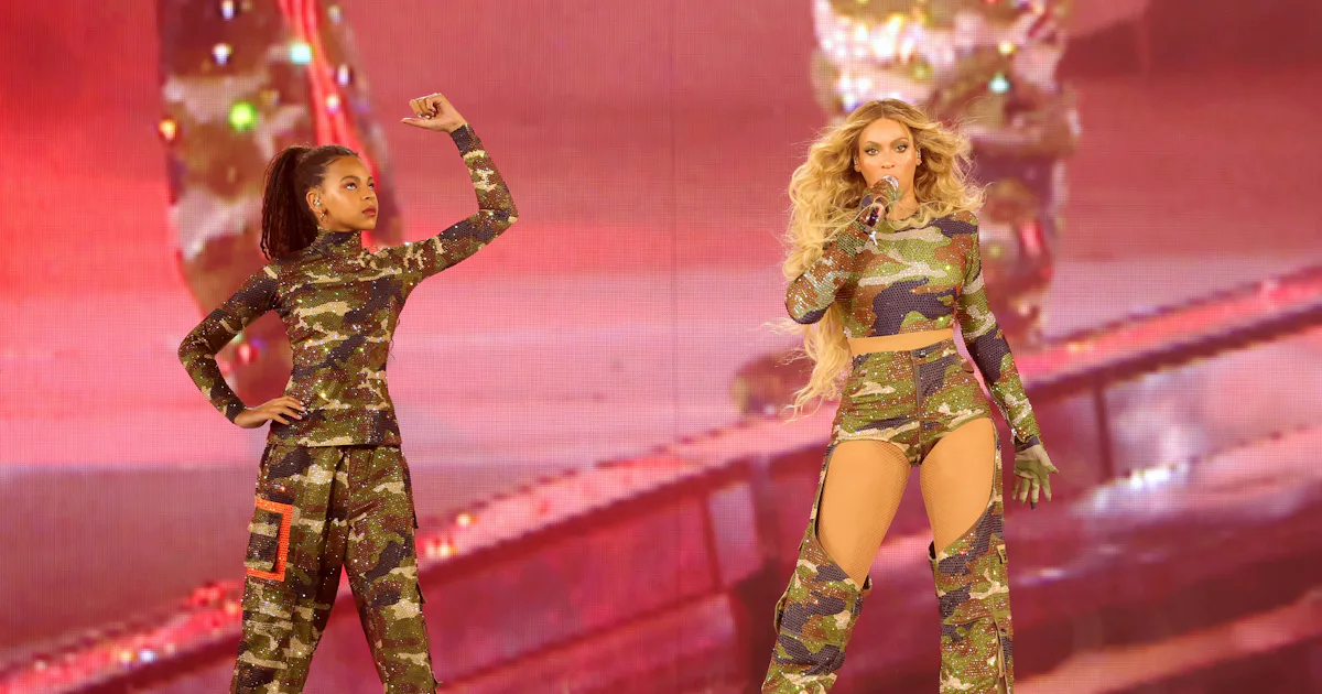 Beyoncé and Blue Ivy’s Custom Telfar Tour Looks Were a Longtime Coming