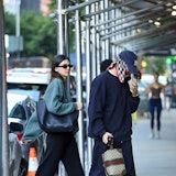 Kendall Jenner and Bad Bunny see in Manhattan, New York on September, 14th, 2023.