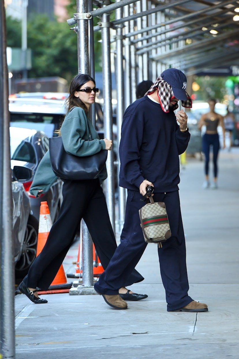 Kendall Jenner and Bad Bunny see in Manhattan, New York on September, 14th, 2023.