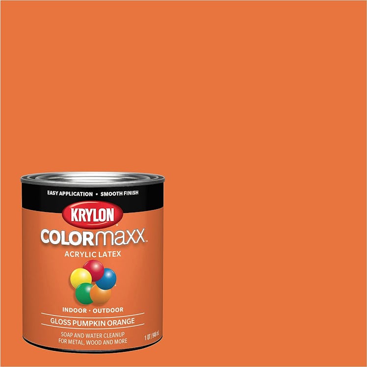 Krylon COLORmaxx Indoor/Outdoor Paint (1 Qt)