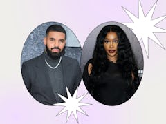 Drake & SZA, who reunited on the single "Slime Your Out"