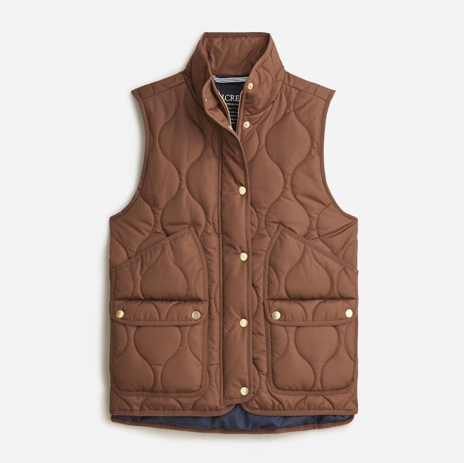 New Quilted Excursion Vest