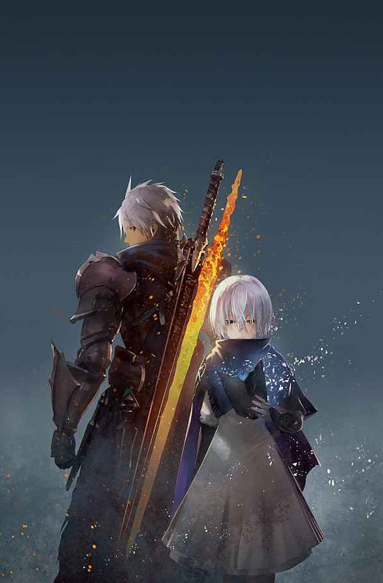 Tales of Arise: Beyond the Dawn key art