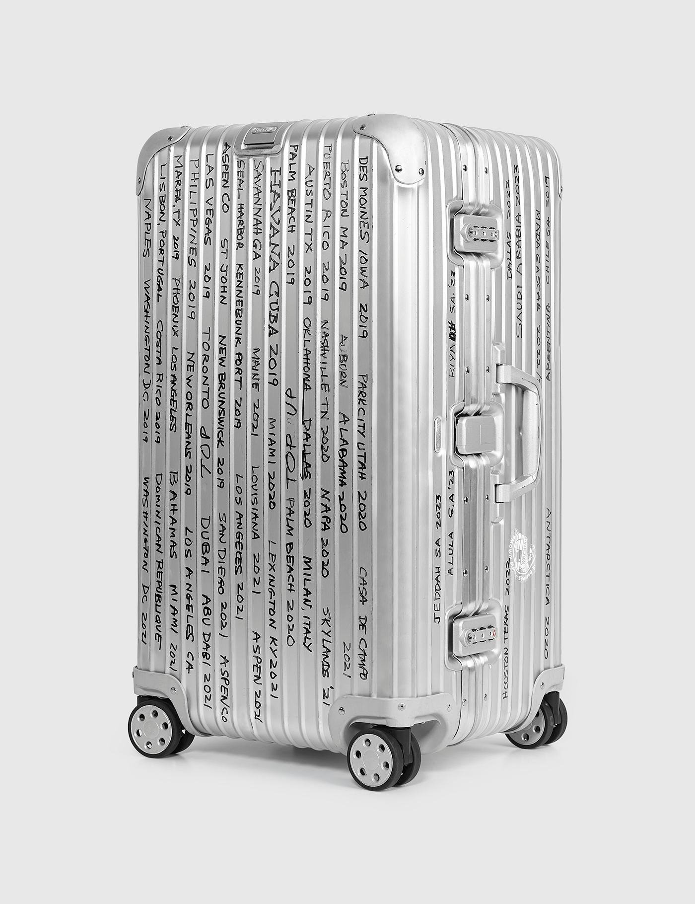The Rimowa Suitcase Exhibit In NYC Is An Homage To Fashion's Favorite