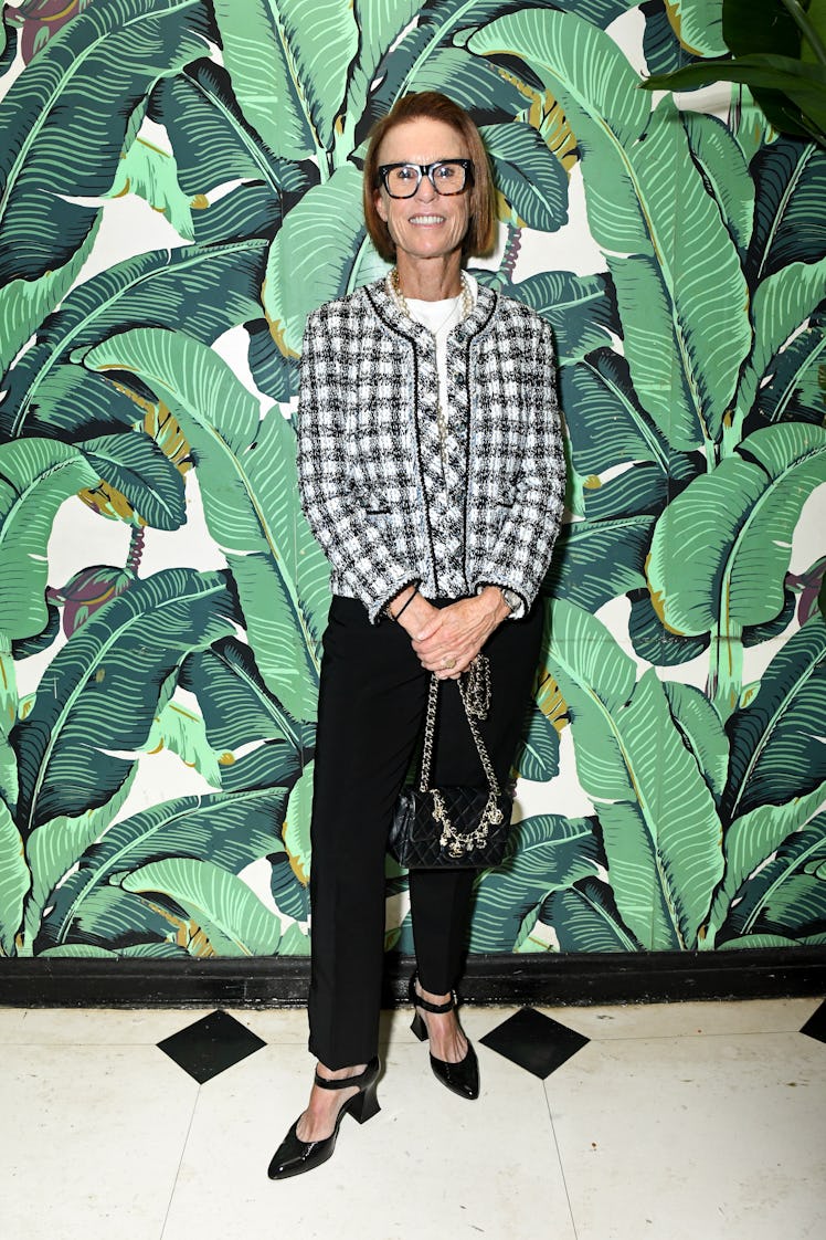 Pamela Hanson attends Chanel & W Magazine's dinner and bingo event at Indochine in NYC