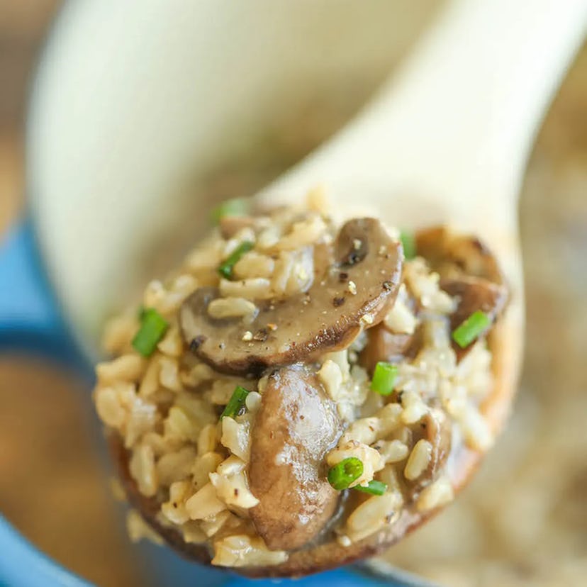 mushroom rice