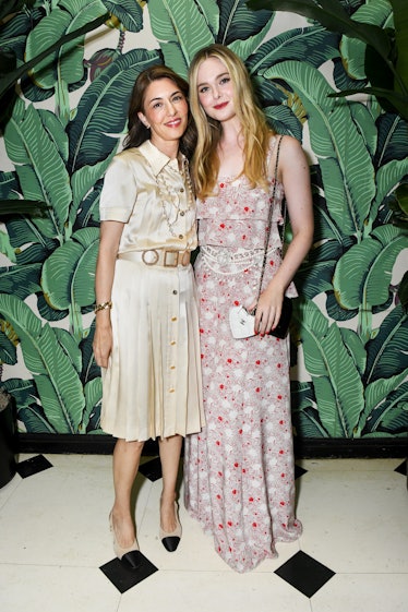 Sofia Coppola and Anna Sui Lanvin and H&M fashion show event, held at The  Pierre Hotel New York - Arrivals New York City, USA - 18.11.10 Stock Photo  - Alamy