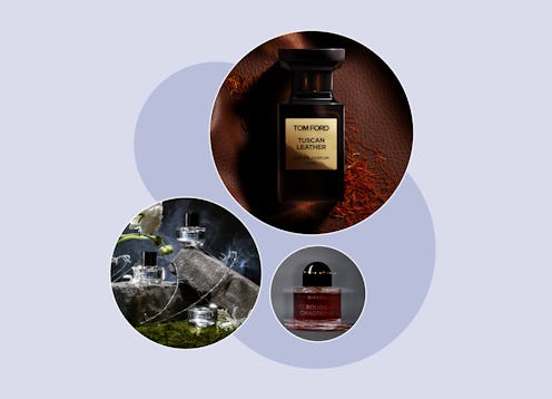 Here are the best leather perfumes for fall 2023 from Tom Ford, Byredo, & more fragrance brands.