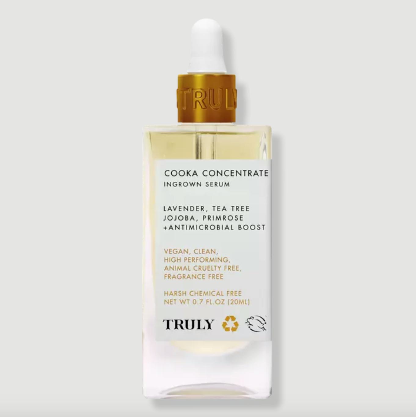 Truly Cooka Concentrate Ingrown Serum