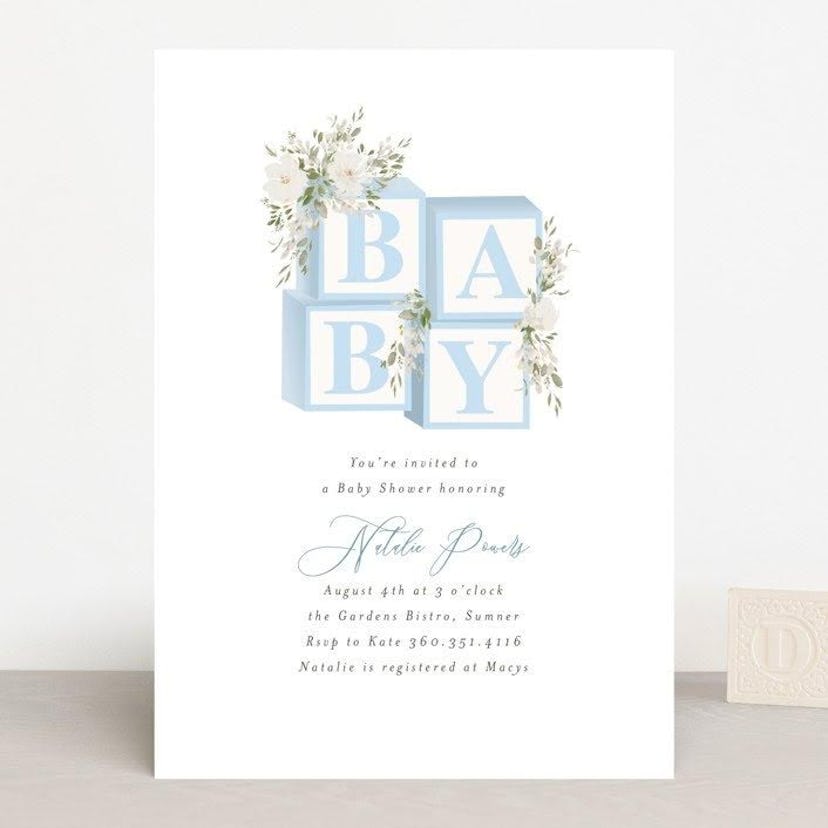 Browse The Cutest Baby Shower Invite Styles