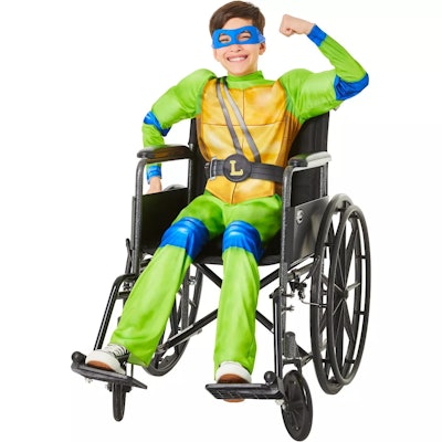 Adaptive teenage mutant ninja turtles halloween costume