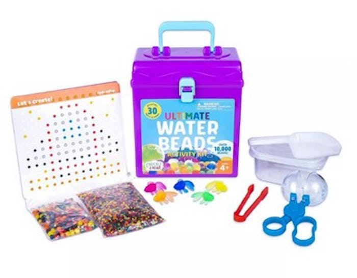 A water bead toy set is being recalled over choking hazard.