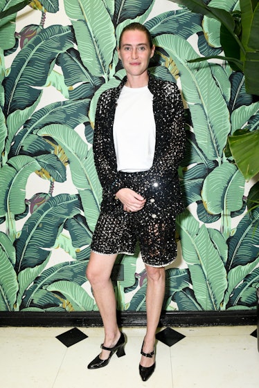 Cecile Winckler attends Chanel & W Magazine's dinner and bingo event at Indochine in NYC