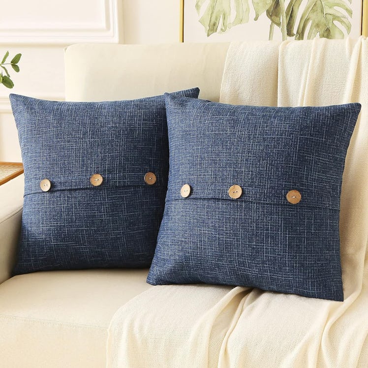  HAUSSY Decorative Throw Pillow Covers