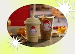 I tried Wendy's Pumpkin Spice Frosty and Pumpkin Spice Frosty Cream Cold Brew to see if they're wort...