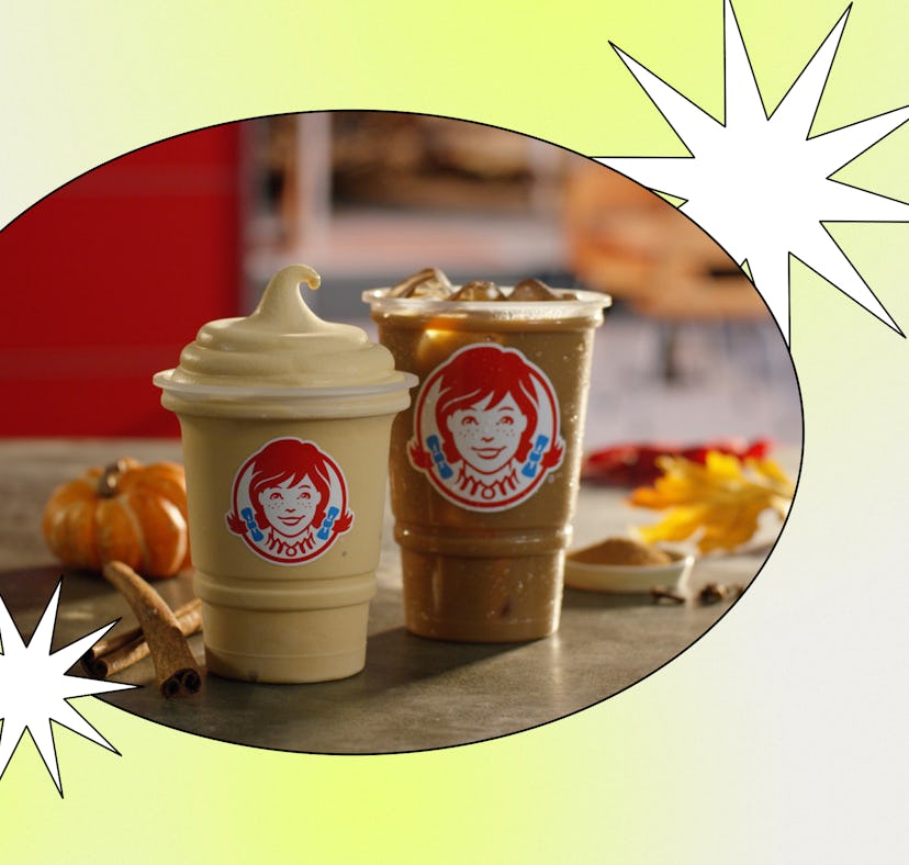 I tried Wendy's Pumpkin Spice Frosty and Pumpkin Spice Frosty Cream Cold Brew to see if they're wort...
