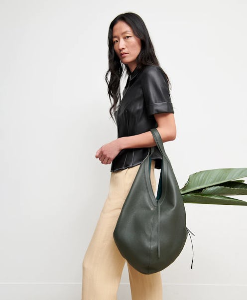mansur gavriel hobo bag