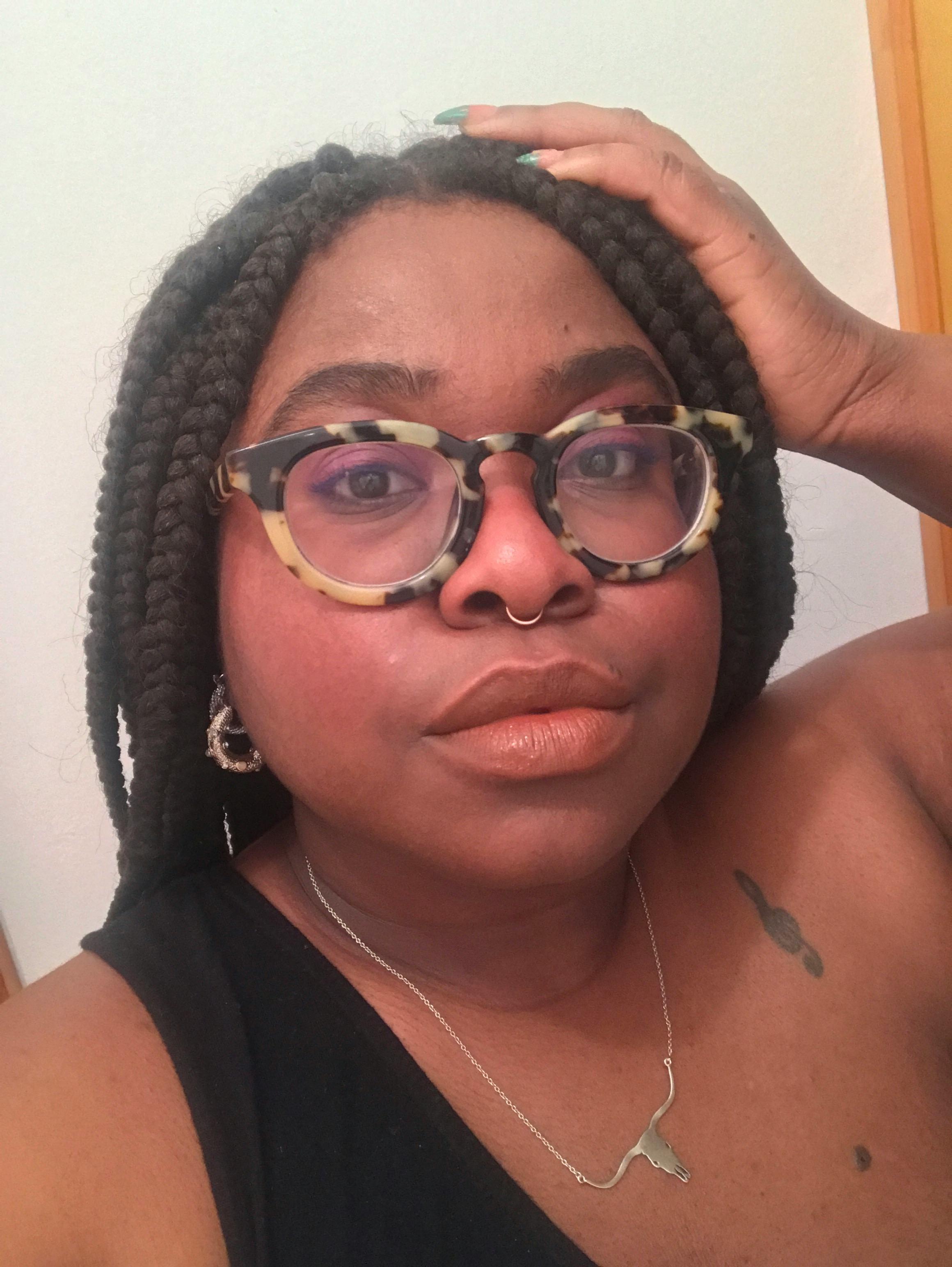 liquid blush makeup routine