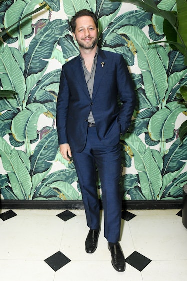 Derek Blasberg attends Chanel & W Magazine's dinner and bingo event at Indochine in NYC