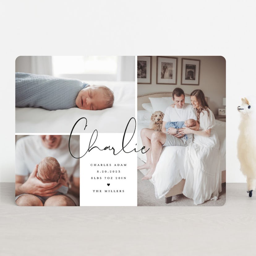 Browse Hundreds Of Baby Announcement Layouts