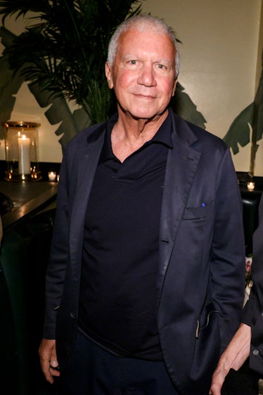 Larry Gagosian attends Chanel & W Magazine's dinner and bingo event at Indochine in NYC