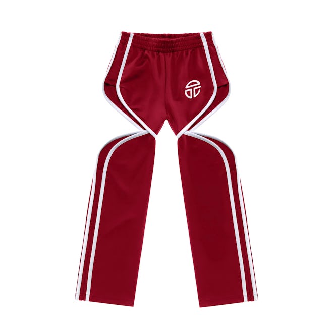 Thigh Hole Track Pant