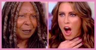 Alyssa Farah Griffin laughed off an out-of-the-blue question from her 'The View coanchor, Whoopi Gol...
