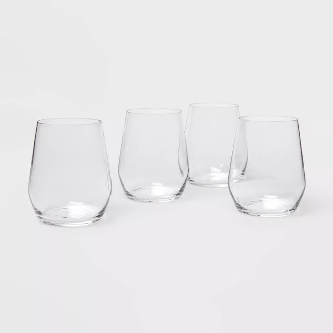 4pk Atherton Wine Glasses