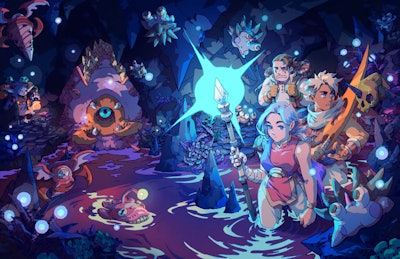 Critically acclaimed RPG Sea of Stars arrives on PS Plus and Xbox Game Pass  today - Mirror Online