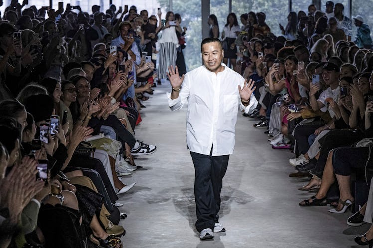 Phillip Lim walks the runway during the 3.1 Phillip Lim Ready to Wear Spring/Summer 2024 fashion sho...
