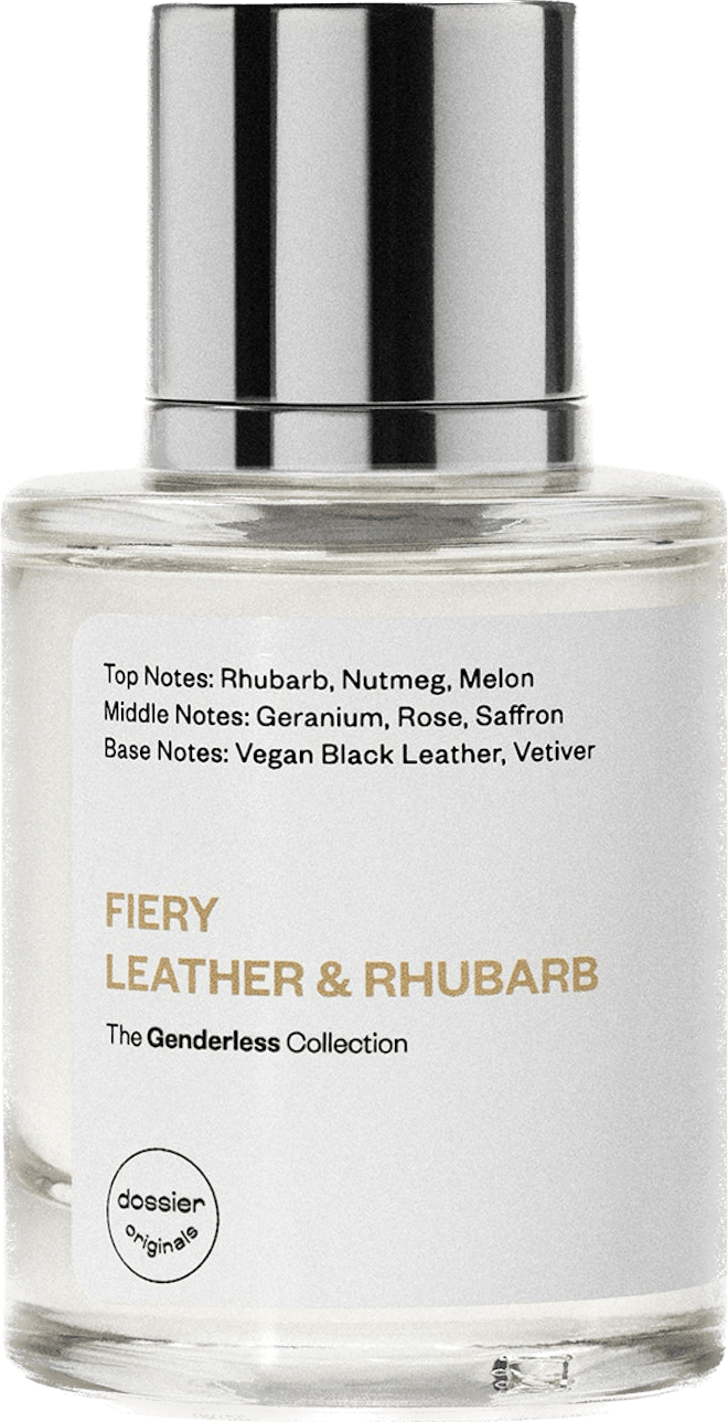 Dossier Fiery Leather & Rhubarb Eau De Parfum