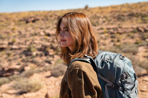 Jenna Coleman on 'Wilderness.' Photo via Prime Video