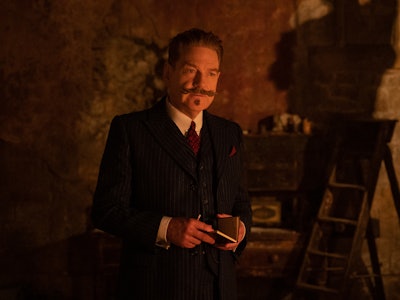 Kenneth Branagh as Hercule Poirot in 'A Haunting in Venice'