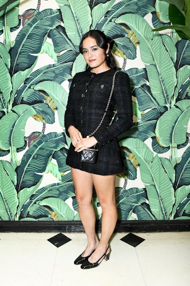 Chase Sui Wonders attends Chanel & W Magazine's dinner and bingo event at Indochine in NYC