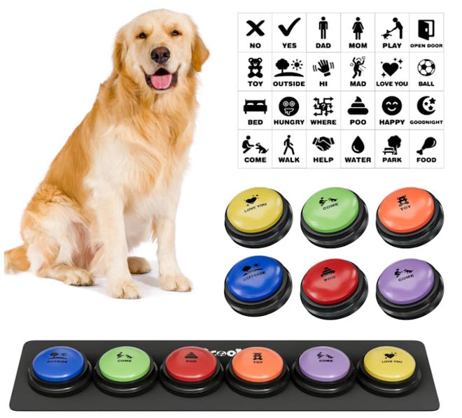 Acools Dog Buttons for Communication