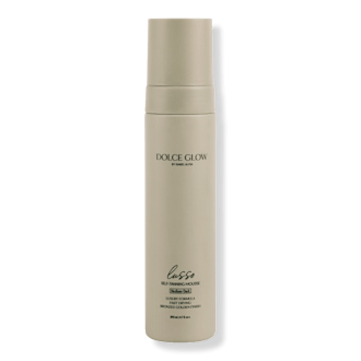 Dolce Glow Lusso Self-Tanning Mousse In Medium To Dark