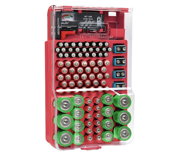 The Battery Organizer and Tester