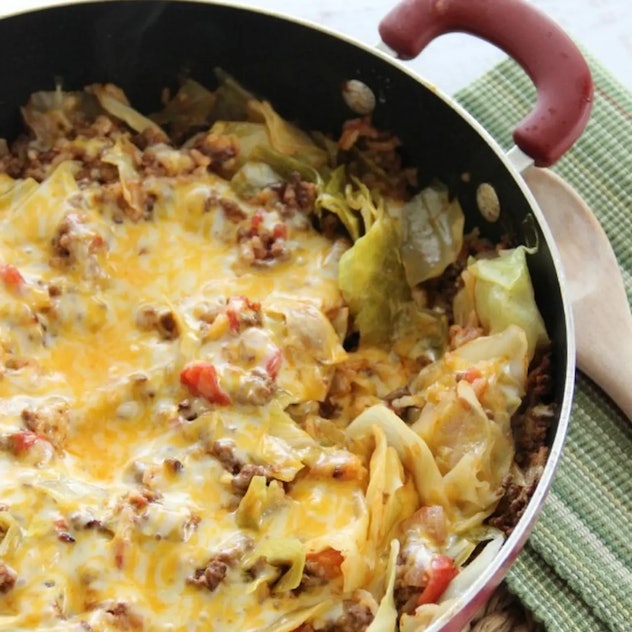 one-pot cabbage casserole